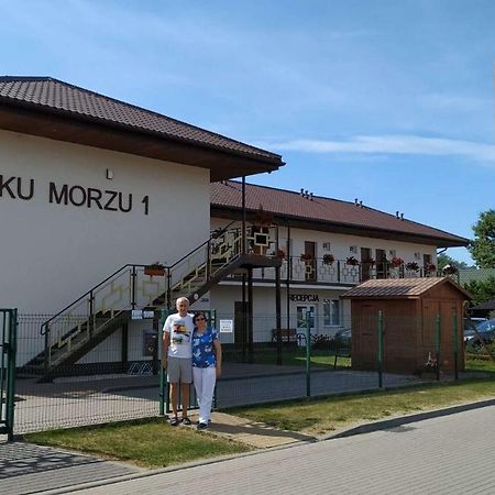 Готель Pokoje Ku Morzu 1 Wicie Віцє Екстер'єр фото