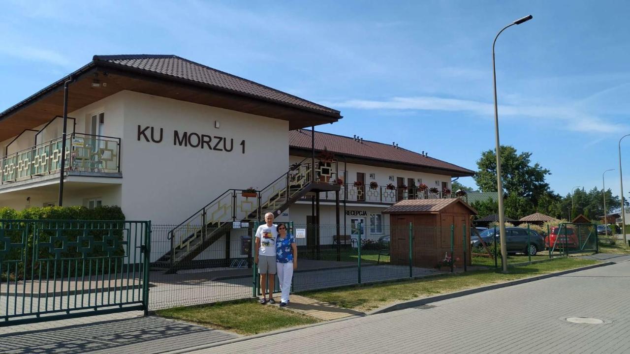 Готель Pokoje Ku Morzu 1 Wicie Віцє Екстер'єр фото